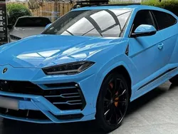 Azul Usado 2023 Lamborghini Urus SUV | 338.900 € (Un poco caro)