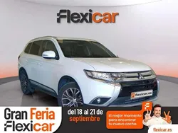 Blanco Usado 2016 Mitsubishi Outlander Motion SUV | 13.490 € (Buen precio)
