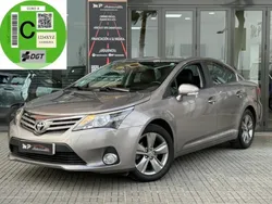 Plateado Usado 2014 Toyota Avensis Advance Berlina | 12.990 € (Un poco caro)