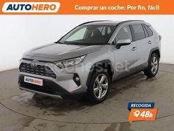 Gris Usado 2021 Toyota RAV4 Hybrid Advance SUV | 33.599 € (Precio justo)