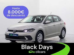 Blanco Usado 2021 VW Polo Utilitario | 13.290 € (Precio justo)