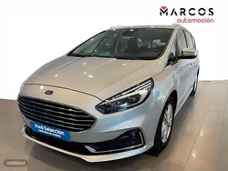 Plateado Usado 2023 Ford S-MAX Titanium Monovolumen | 32.900 € (Caro)