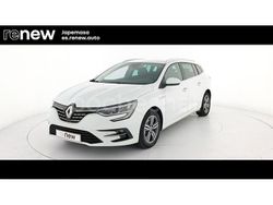 Blanco Usado 2023 Renault Mégane IV Zen Familiar | 22.100 € (Un poco caro)