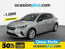 Gris Usado 2021 Opel Corsa Elegance Berlina | 13.200 € (Precio justo)