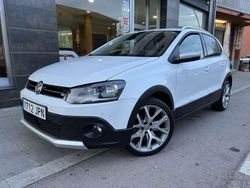 Blanco Usado 2016 VW Polo Cross Utilitario | 7840 €