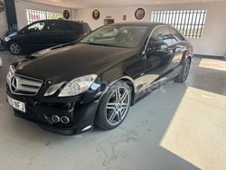 Negro Usado 2010 Mercedes E350 Elegance Coupe | 12.500 € (Precio justo)