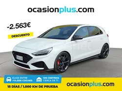 Blanco Usado 2022 Hyundai i30 N Performance Berlina | 28.200 € (Buen precio)