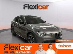 Gris Usado 2022 Alfa Romeo Stelvio Veloce SUV | 32.990 € (Precio justo)