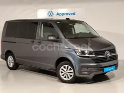 Gris / plata Usado 2021 VW Multivan Monovolumen | 41.900 € (Precio justo)