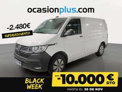 Blanco Usado 2023 VW T6.1 Van | 27.290 € (Un poco caro)