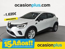 Blanco Usado 2022 Renault Captur Intens SUV | 17.990 € (Precio justo)