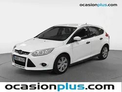 Blanco Usado 2012 Ford Focus Trend Utilitario | 6850 € (Precio justo)