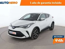 Amarillo Usado 2021 Toyota C-HR Advance SUV | 22.285 € (Buen precio)