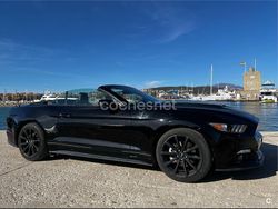 Negro Usado 2016 Ford Mustang Convertible Descapotable | 36.000 € (Caro)