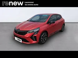 Rojo Usado 2024 Renault Clio V Techno Berlina | 17.900 € (Precio justo)