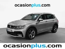 Gris plata Usado 2017 VW Tiguan Advance SUV | 22.990 € (Precio justo)