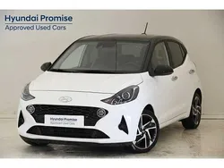 Polar white bitono Usado 2021 Hyundai i10 Utilitario | 14.200 € (Precio justo)