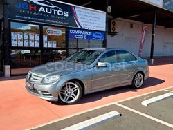 Gris / plata Usado 2011 Mercedes C220 Avantgarde Berlina | 12.500 € (Precio justo)