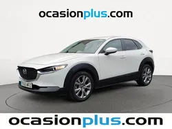 Blanco Usado 2023 Mazda CX-30 SUV | 21.046 € (Precio justo)