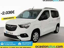 Blanco Usado 2023 Opel Combo Life Elegance Monovolumen | 17.546 € (Precio justo)
