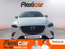 Blanco Usado 2021 Mazda CX-3 SUV | 20.890 € (Precio justo)