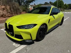 Amarillo Usado 2021 BMW M4 Competition Edition Coupe | 77.000 € (Super precio)