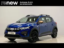 Azul Usado 2025 Dacia Sandero Extreme Utilitario | 19.500 € (Caro)