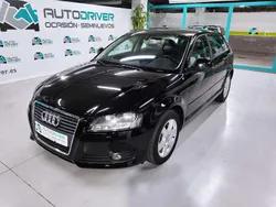 Negro Usado 2010 Audi A3 Sportback Ambition Utilitario | 9200 € (Precio justo)