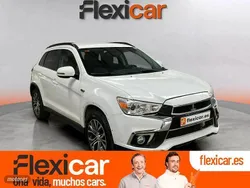 Blanco Usado 2018 Mitsubishi ASX Motion SUV | 12.970 € (Buen precio)