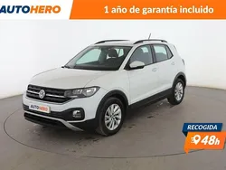 Blanco Usado 2019 VW T-Cross Advance SUV | 18.099 € (Precio justo)