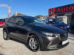 Gris Usado 2017 Mazda CX-3 Luxury SUV | 15.999 € (Precio justo)