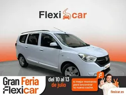 Blanco Usado 2017 Dacia Lodgy Lauréate Monovolumen | 9690 € (Buen precio)