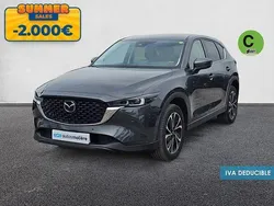 Gris / plata Usado 2023 Mazda CX-5 SUV | 25.890 € (Precio justo)
