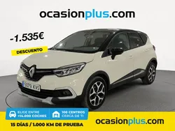 Beige Usado 2019 Renault Captur Zen SUV | 16.890 € (Un poco caro)