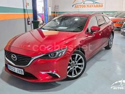 Rojo Usado 2017 Mazda 6 Style Familiar | 11.800 € (Precio justo)
