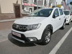 Blanco Usado 2017 Dacia Sandero Stepway Utilitario | 12.000 € (Caro)