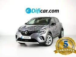 Gris / plata Usado 2021 Renault Captur Zen SUV | 22.490 € (Precio justo)