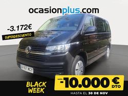 Negro Usado 2022 VW Caravelle Monovolumen | 34.900 € (Buen precio)