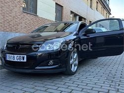 Negro Usado 2008 Opel Astra GTC Sport Berlina | 3650 € (Precio justo)