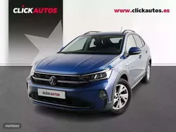 Azul Usado 2024 VW Taigo Life SUV | 20.100 € (Precio justo)