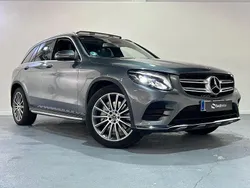 Gris / plata Usado 2019 Mercedes GLC220 SUV | 34.499 € (Buen precio)