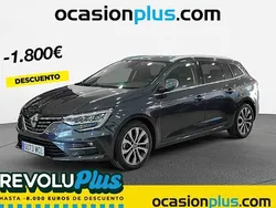 Gris Usado 2022 Renault Mégane GrandTour Zen Familiar | 16.991 € (Buen precio)