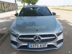 Gris / plata Usado 2018 Mercedes A180 Berlina | 16.500 € (Precio justo)