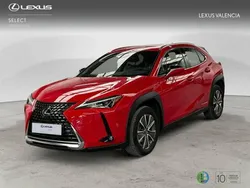 Rojo Usado 2022 Lexus UX 300e Business Edition SUV | 26.200 € (Precio justo)