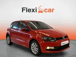 Rojo Usado 2017 VW Polo Berlina | 9440 € (Precio justo)