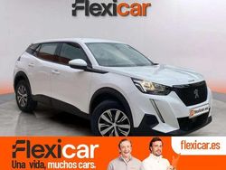 Blanco Usado 2021 Peugeot 2008 Active SUV | 12.470 € (Buen precio)