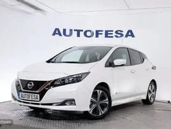 Blanco Usado 2019 Nissan Leaf N-Connecta Utilitario | 12.400 € (Precio justo)
