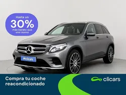 Gris Usado 2018 Mercedes GLC250 SUV | 28.990 € (Buen precio)