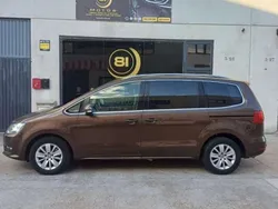 Marrón Usado 2013 VW Sharan Advance Monovolumen | 9900 €
