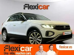 Blanco Usado 2022 VW T-Roc Advance SUV | 22.990 € (Buen precio)
